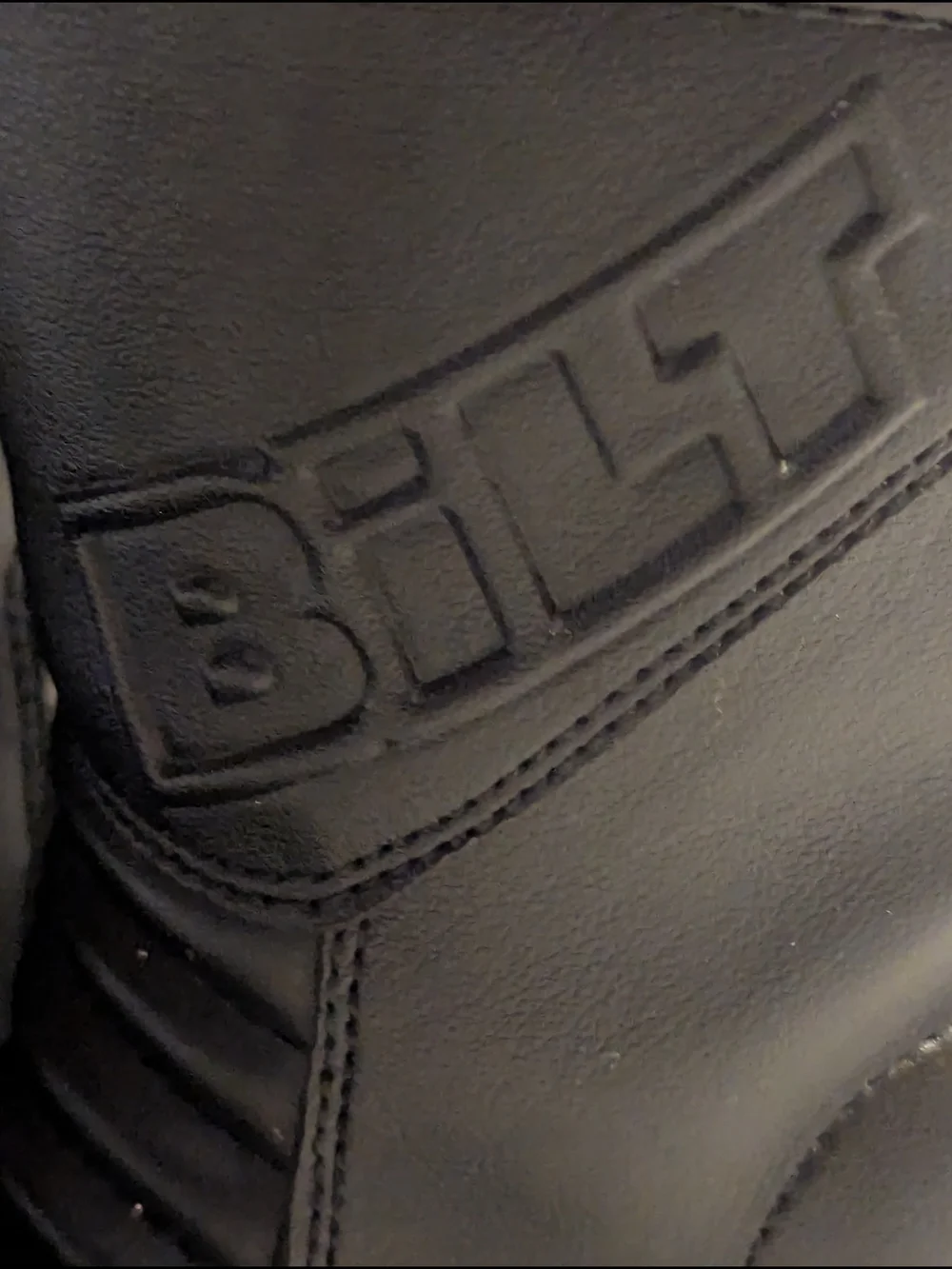 Men's Black Motorcycle Boots